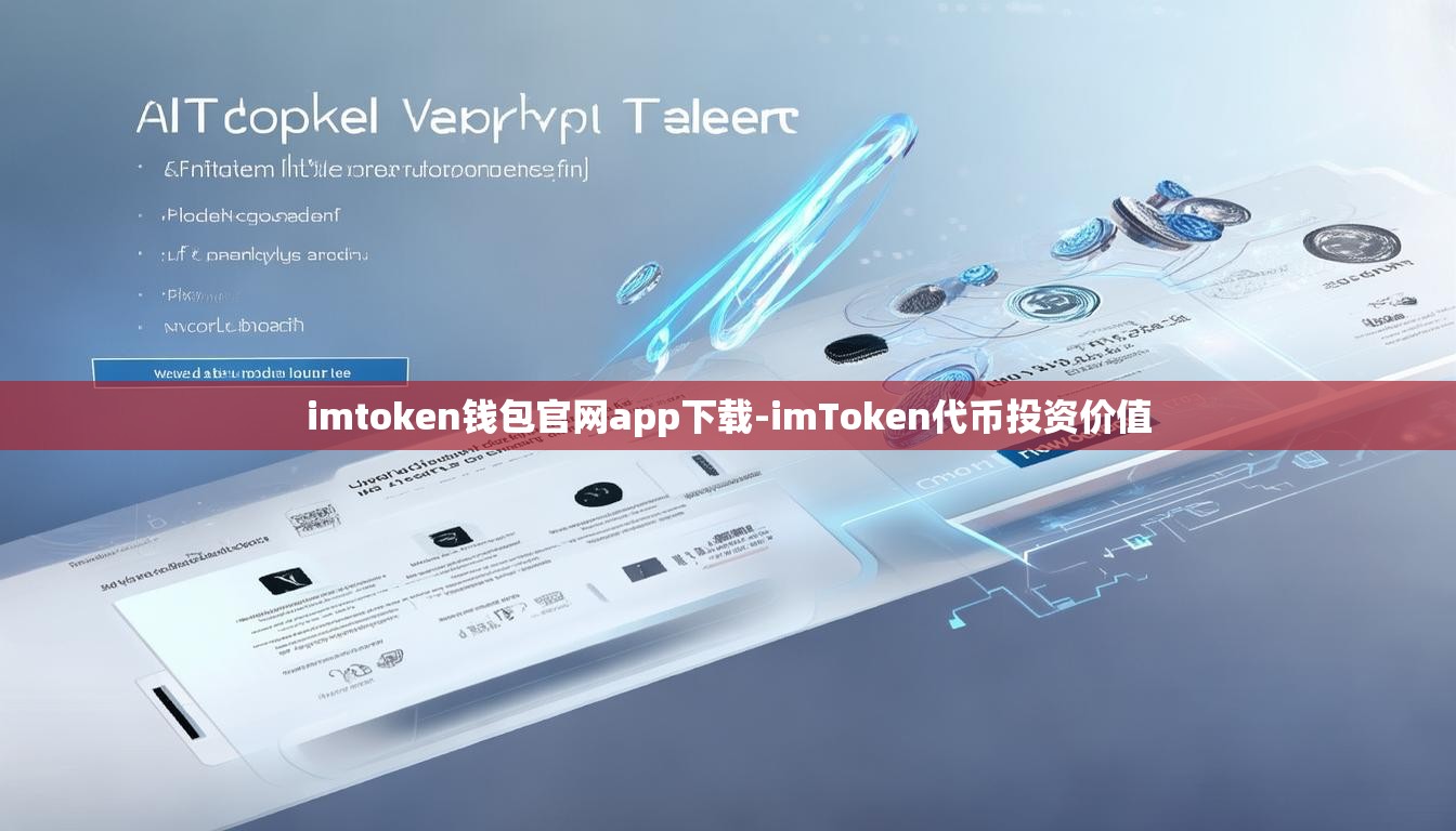 imtoken钱包官网app下载-imToken代币投资价值
