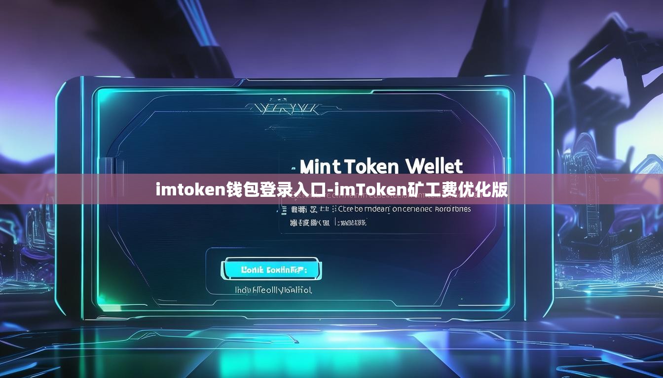 imtoken钱包登录入口-imToken矿工费优化版