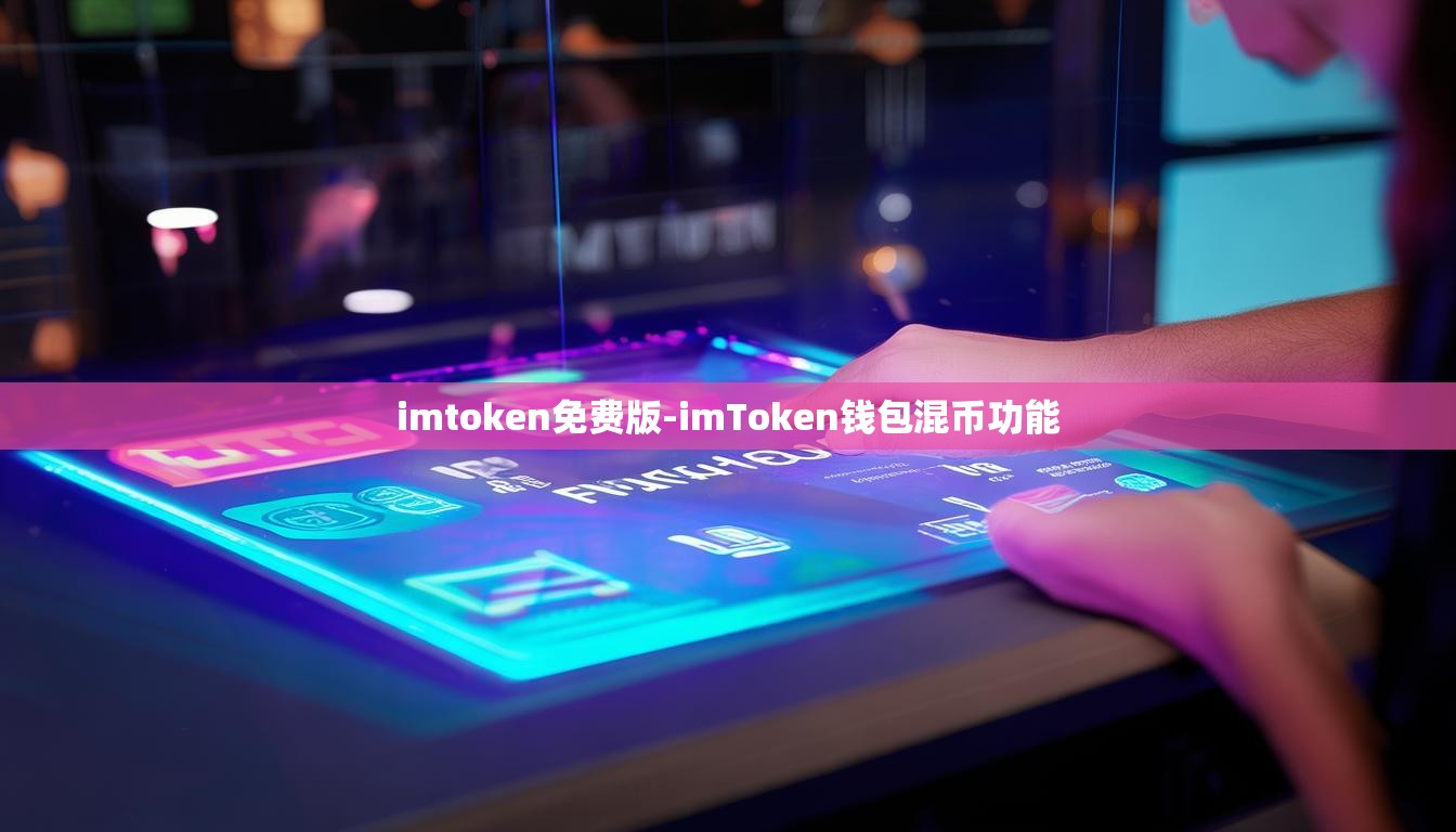 imtoken免费版-imToken钱包混币功能
