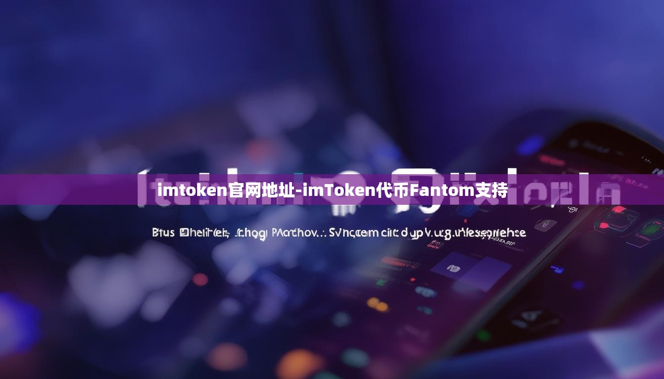 imtoken官网地址-imToken代币Fantom支持
