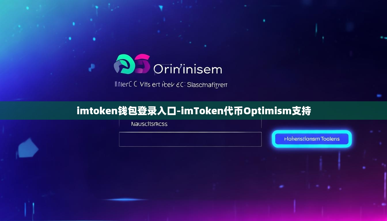 imtoken钱包登录入口-imToken代币Optimism支持