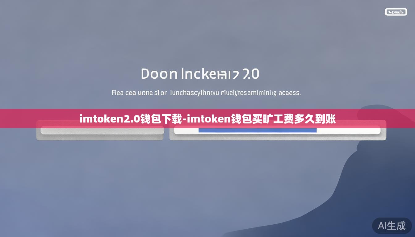 imtoken2.0钱包下载-imtoken钱包买旷工费多久到账
