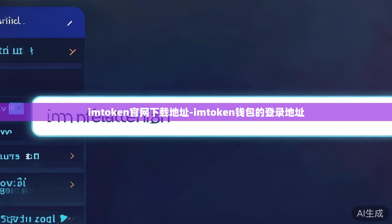 imtoken官网下载地址-imtoken钱包的登录地址 imtoken官网下载地址-imtoken钱包的登录地址
