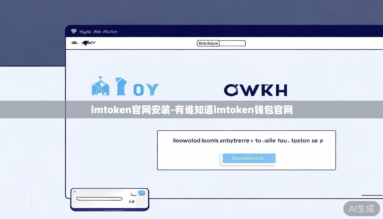 imtoken官网安装-有谁知道imtoken钱包官网