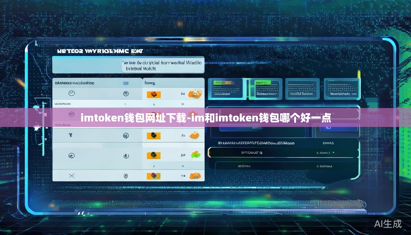 imtoken钱包网址下载-im和imtoken钱包哪个好一点