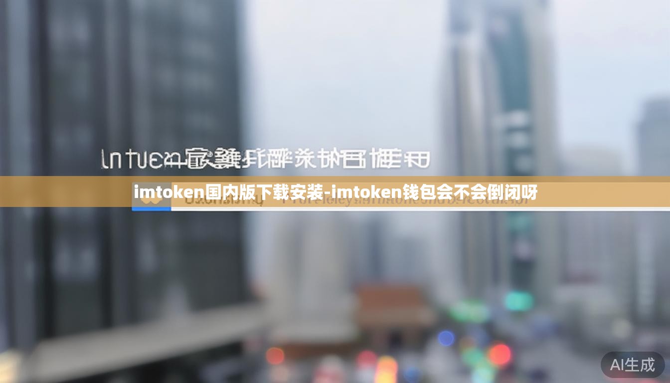 imtoken国内版下载安装-imtoken钱包会不会倒闭呀