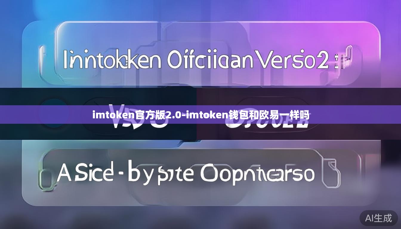 imtoken官方版2.0-imtoken钱包和欧易一样吗
