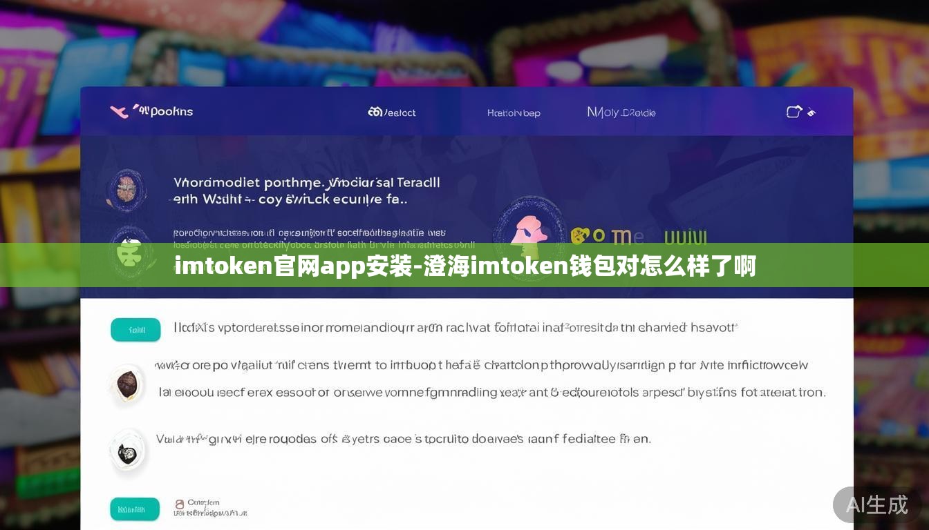 imtoken官网app安装-澄海imtoken钱包对怎么样了啊