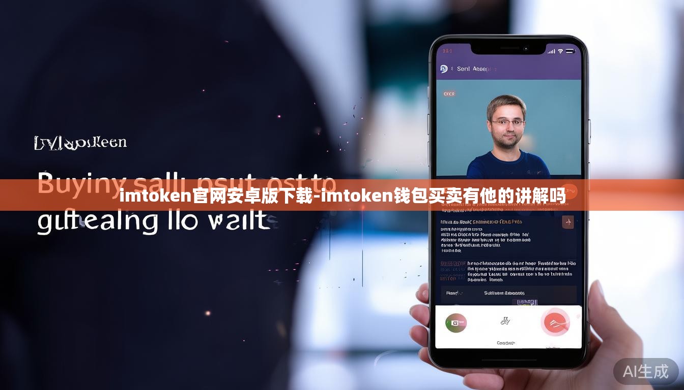 imtoken官网安卓版下载-imtoken钱包买卖有他的讲解吗