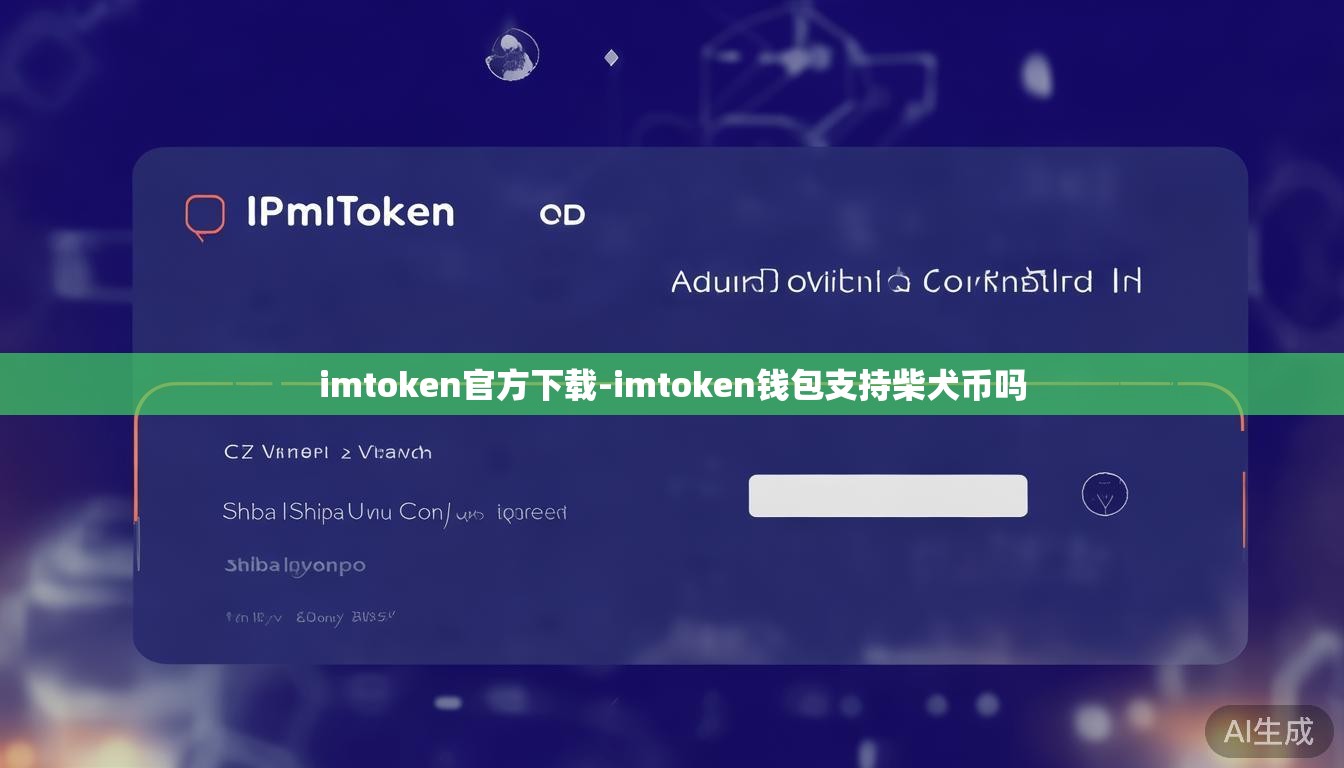 imtoken官方下载-imtoken钱包支持柴犬币吗