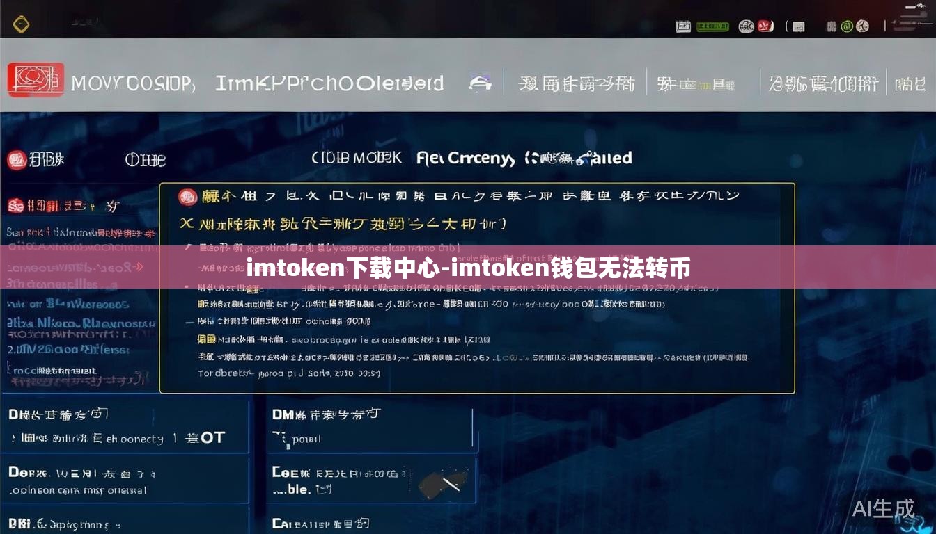 imtoken下载中心-imtoken钱包无法转币