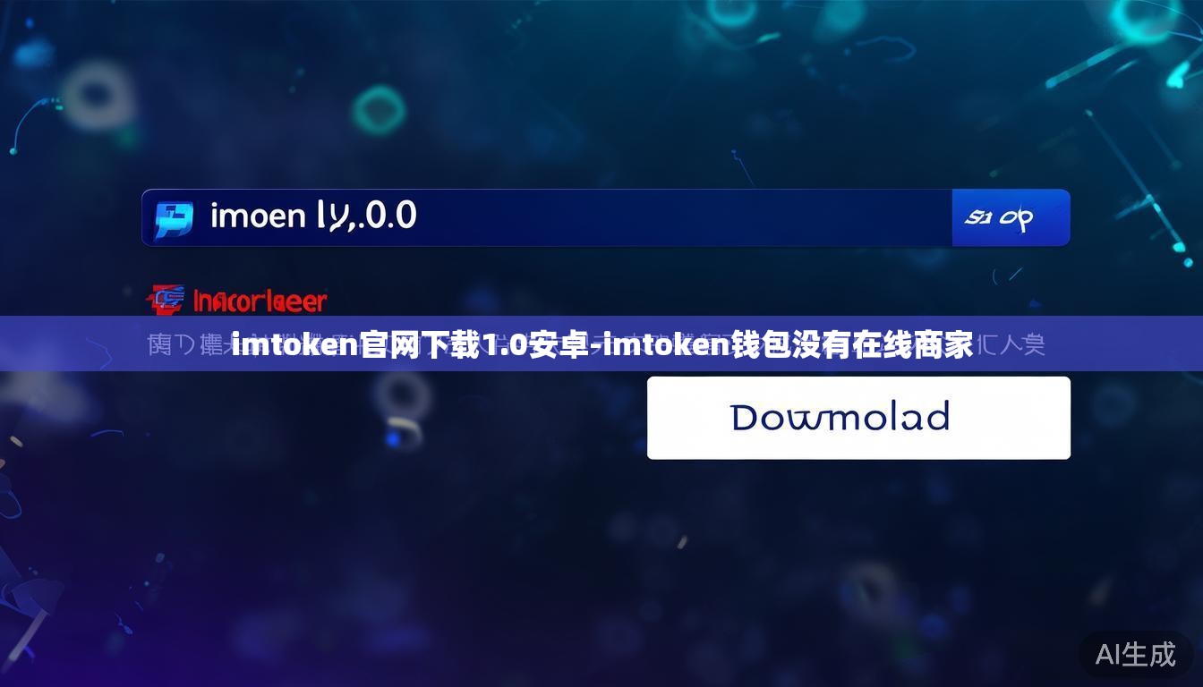 imtoken官网下载1.0安卓-imtoken钱包没有在线商家