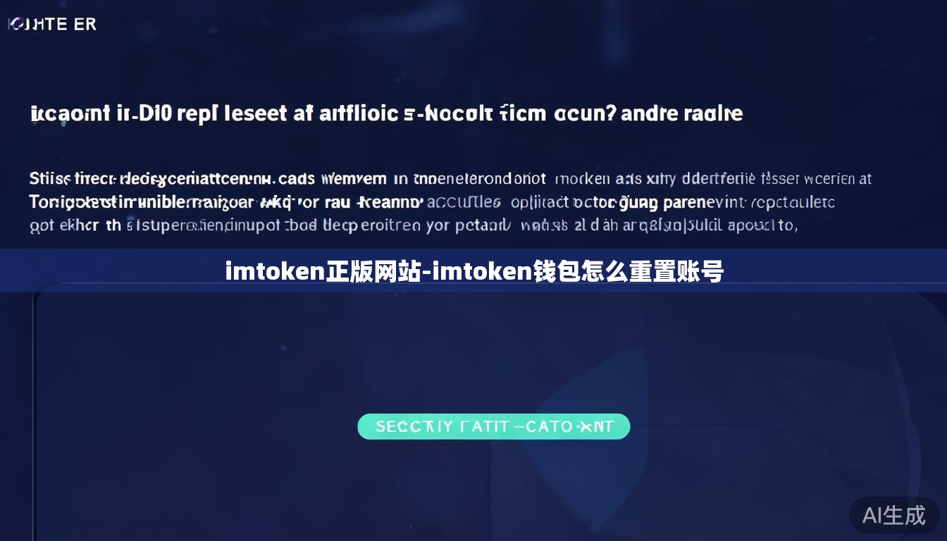 imtoken正版网站-imtoken钱包怎么重置账号