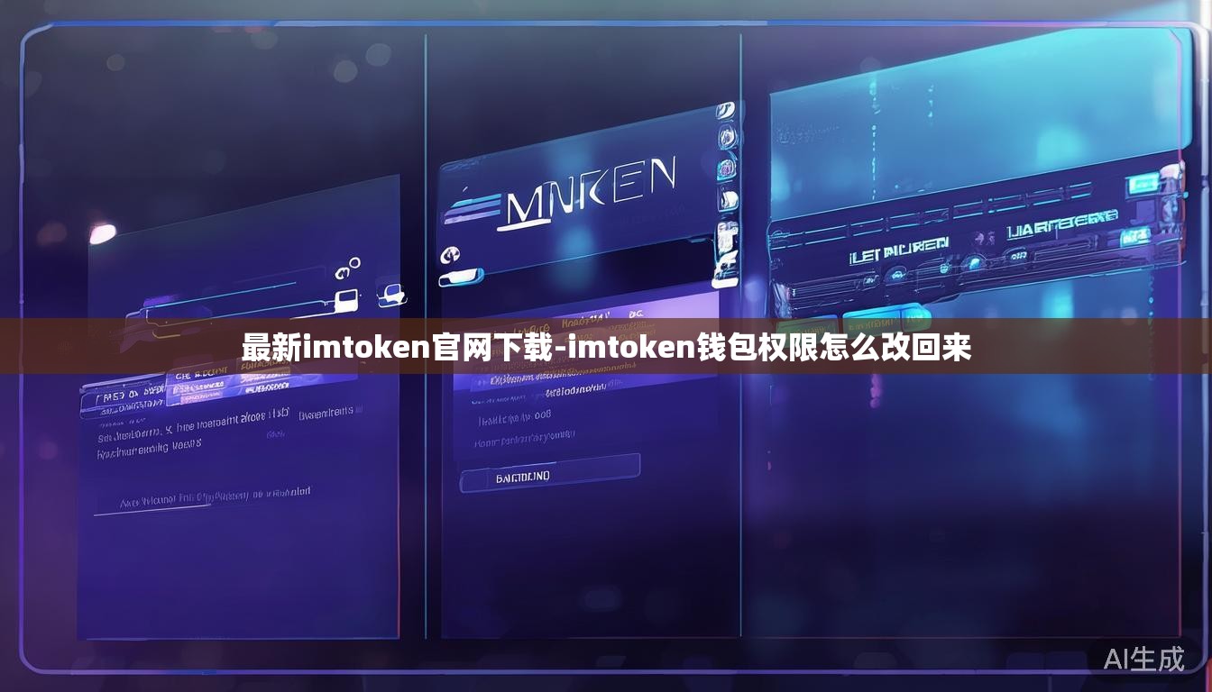 最新imtoken官网下载-imtoken钱包权限怎么改回来