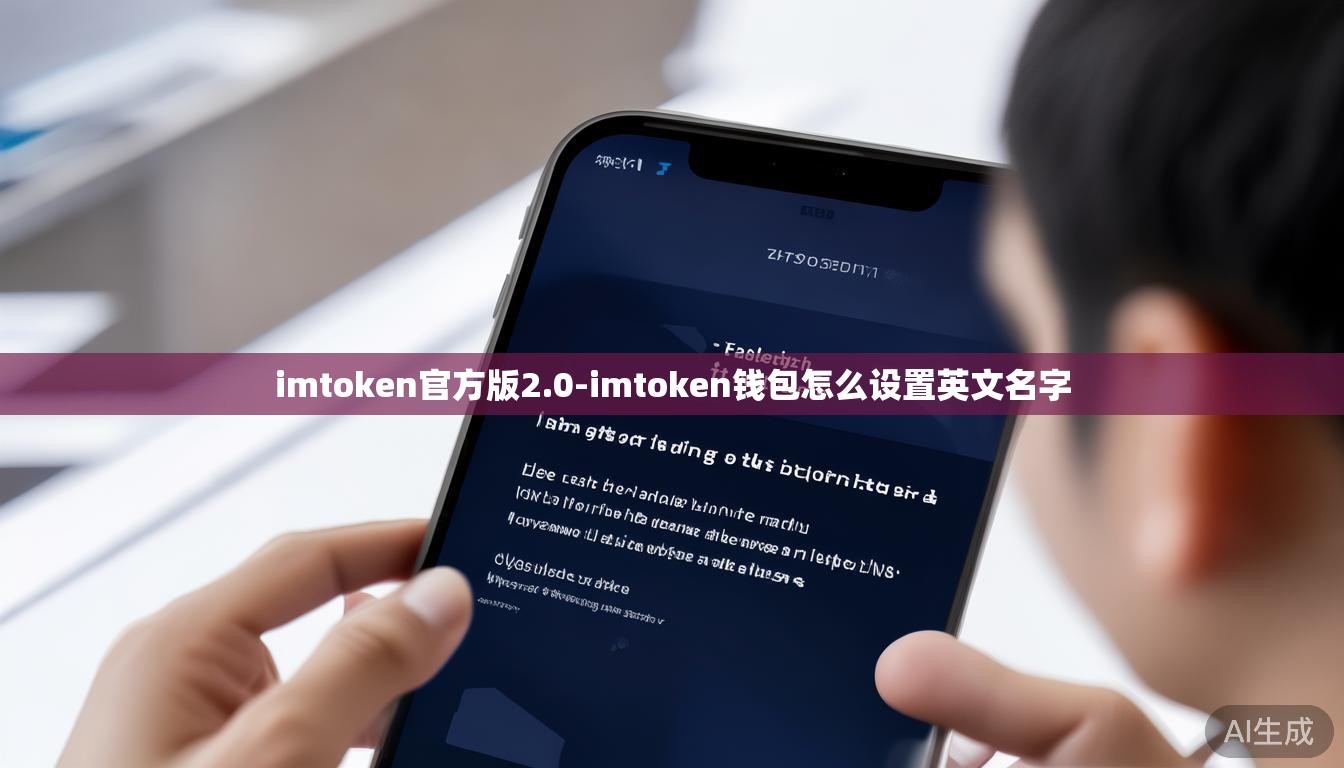 imtoken官方版2.0-imtoken钱包怎么设置英文名字