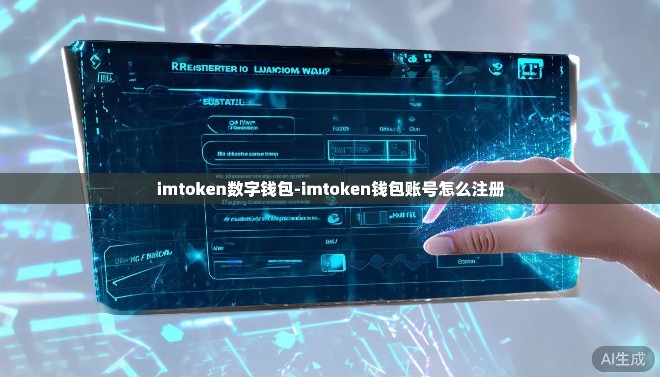 imtoken数字钱包-imtoken钱包账号怎么注册