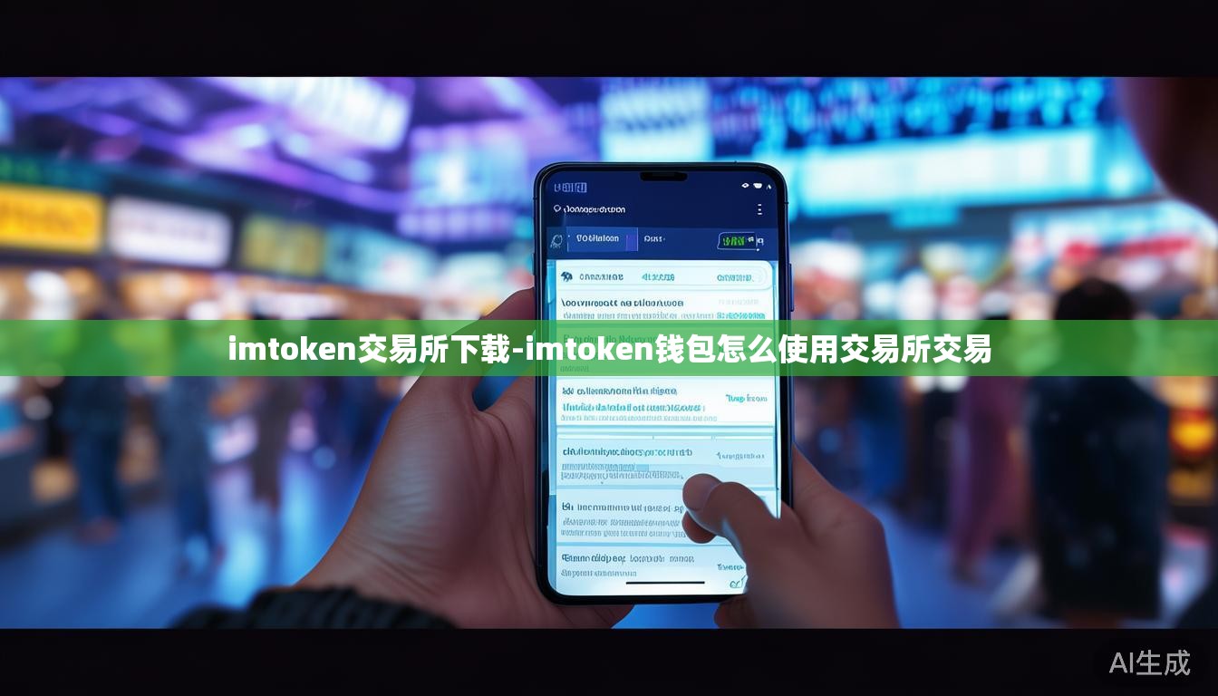imtoken交易所下载-imtoken钱包怎么使用交易所交易