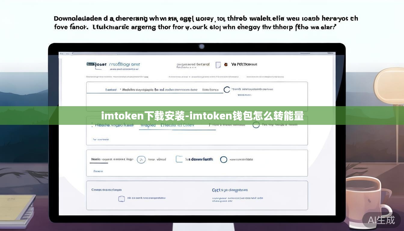 imtoken下载安装-imtoken钱包怎么转能量