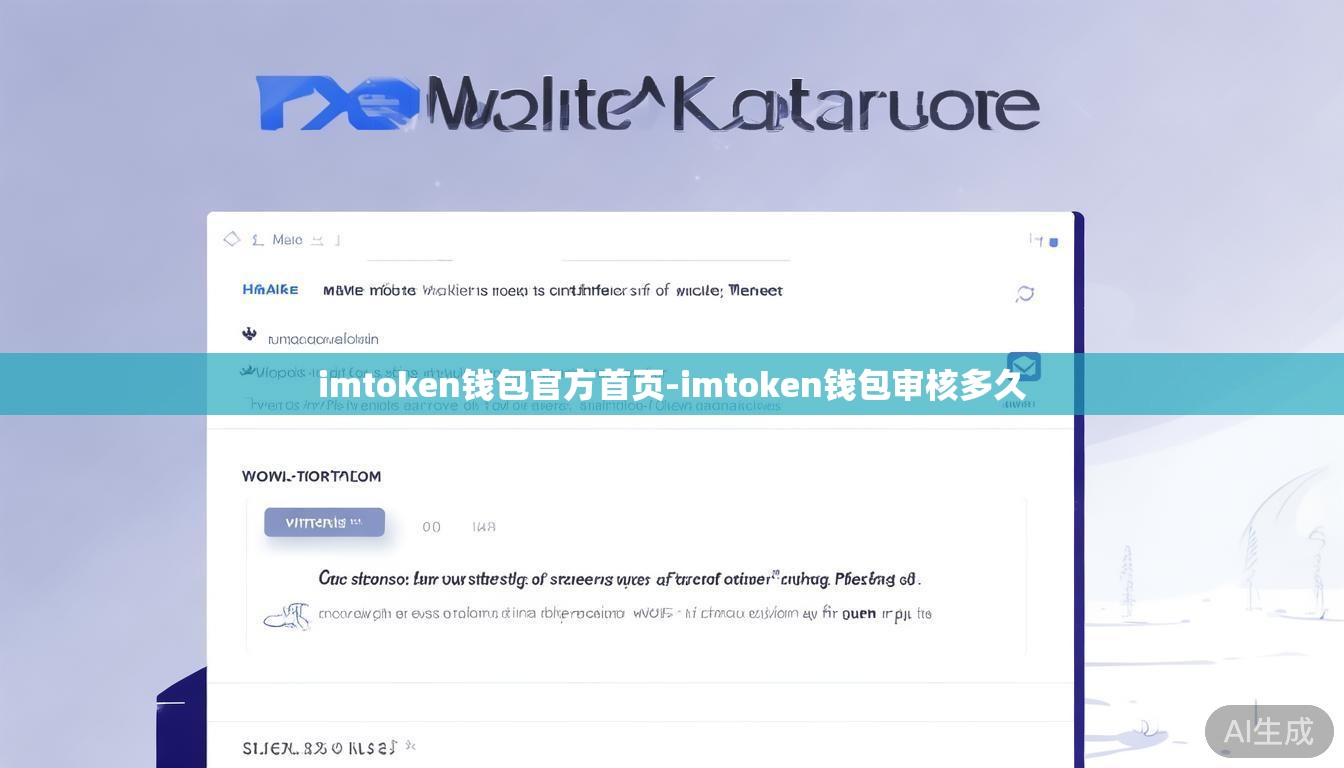 imtoken钱包官方首页-imtoken钱包审核多久