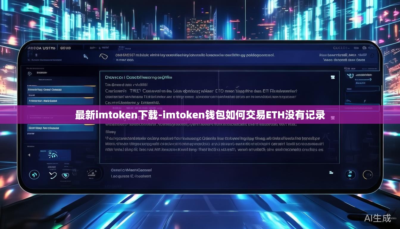 最新imtoken下载-imtoken钱包如何交易ETH没有记录