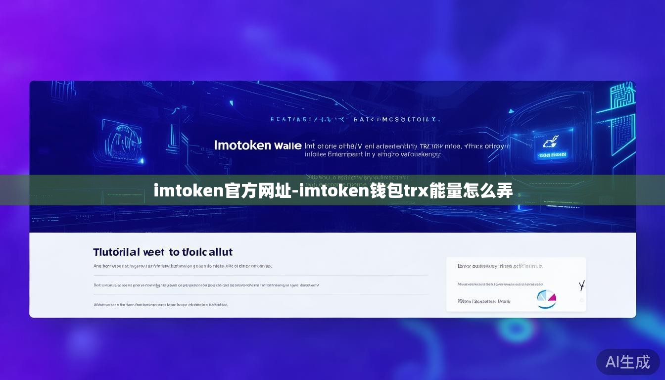 imtoken官方网址-imtoken钱包trx能量怎么弄