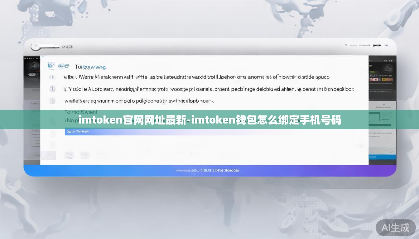 imtoken官网网址最新-imtoken钱包怎么绑定手机号码