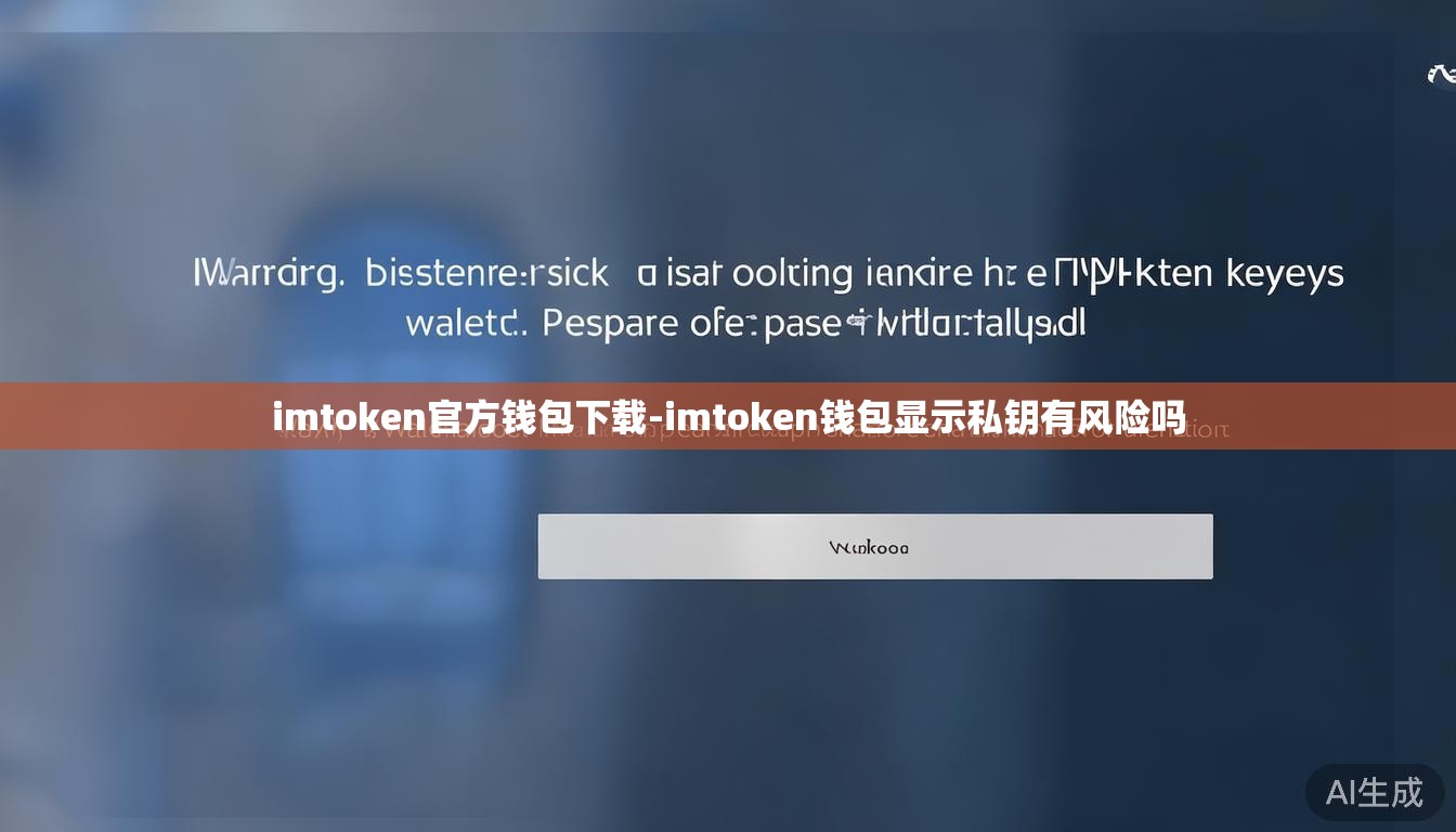 imtoken官方钱包下载-imtoken钱包显示私钥有风险吗