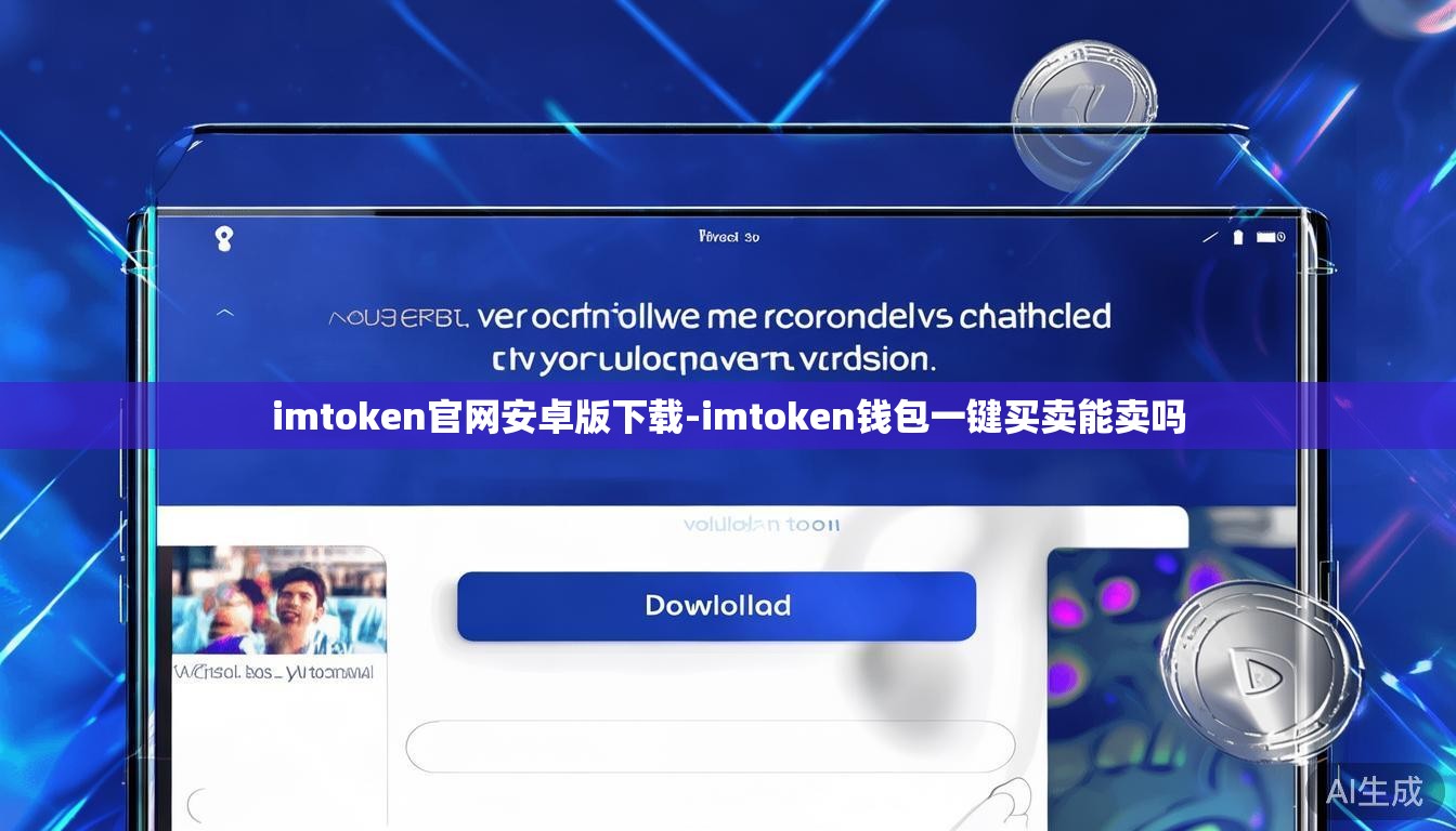 imtoken官网安卓版下载-imtoken钱包一键买卖能卖吗