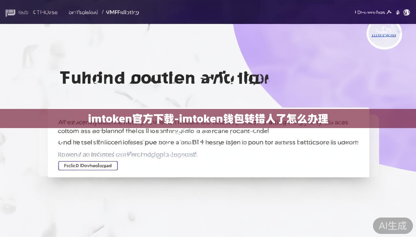 imtoken官方下载-imtoken钱包转错人了怎么办理 imtoken官方下载-imtoken钱包转错人了怎么办理