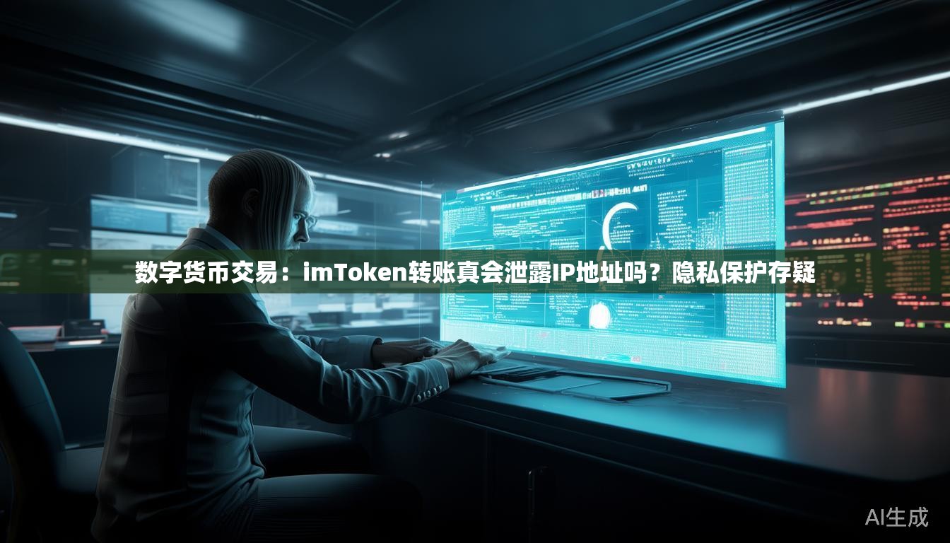 数字货币交易：imToken转账真会泄露IP地址吗？隐私保护存疑
