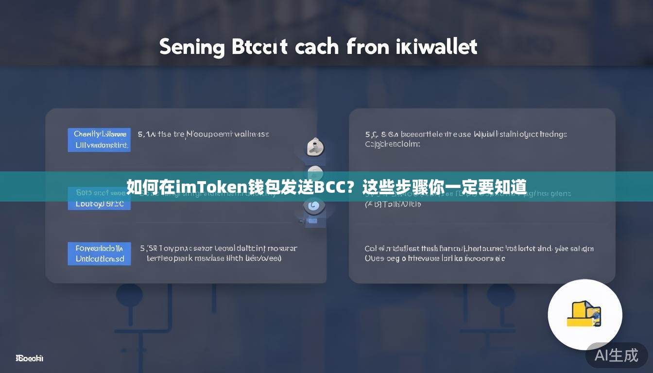 如何在imToken钱包发送BCC？这些步骤你一定要知道