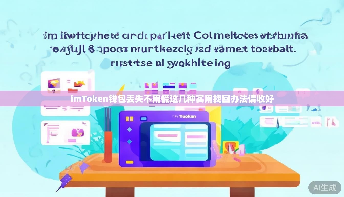imToken钱包丢失不用慌这几种实用找回办法请收好