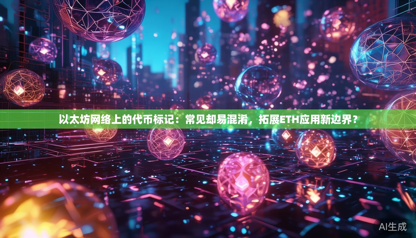 以太坊网络上的代币标记：常见却易混淆，拓展ETH应用新边界？