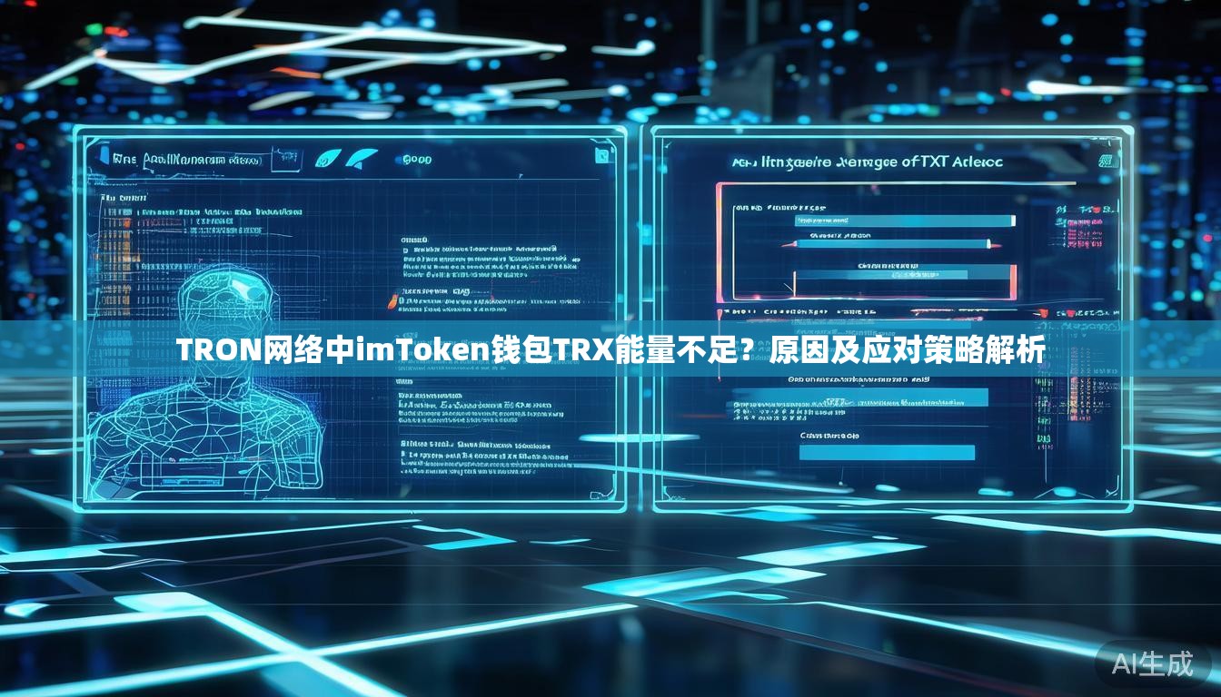 TRON网络中imToken钱包TRX能量不足？原因及应对策略解析