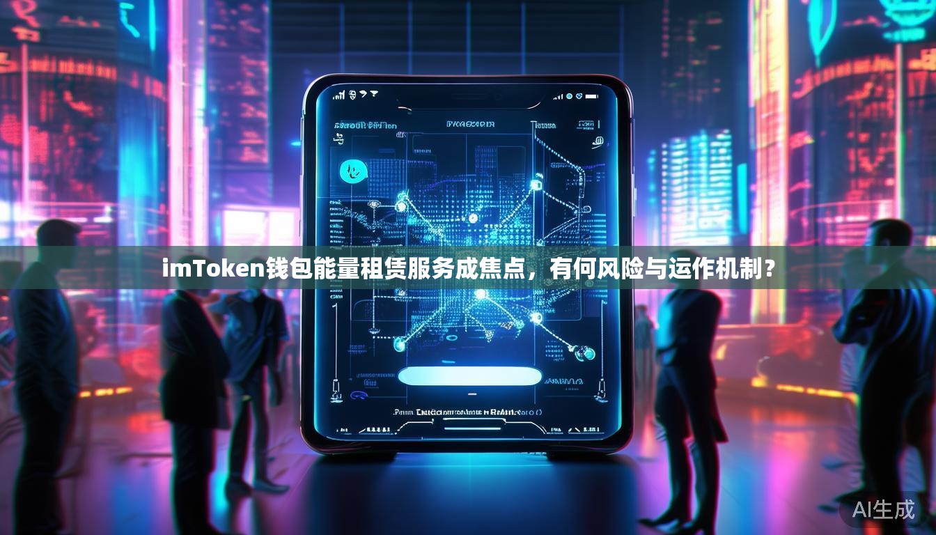 imToken钱包能量租赁服务成焦点，有何风险与运作机制？