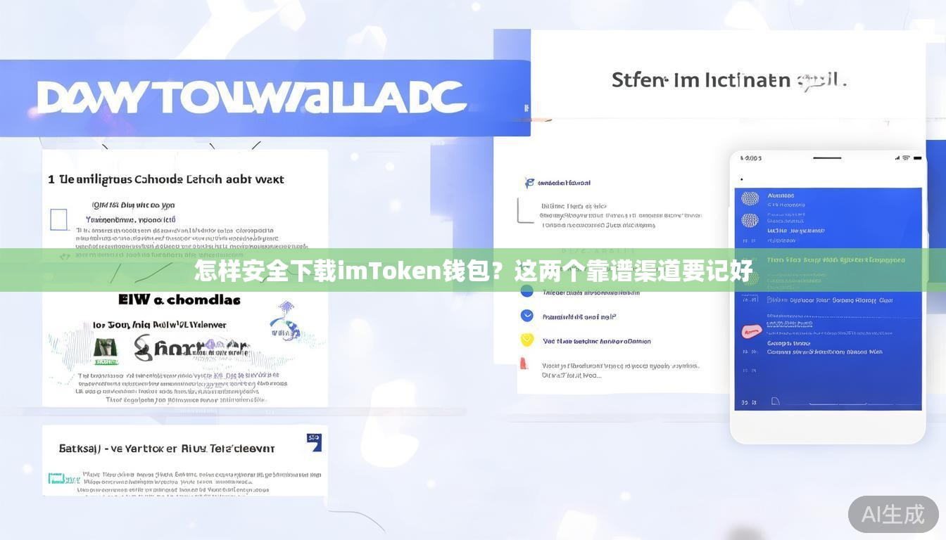 怎样安全下载imToken钱包？这两个靠谱渠道要记好
