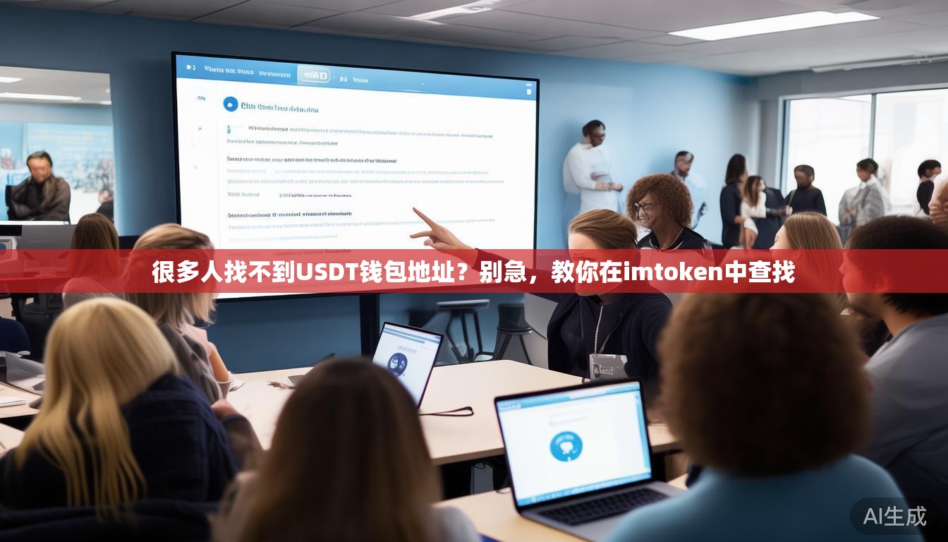 很多人找不到USDT钱包地址？别急，教你在imtoken中查找