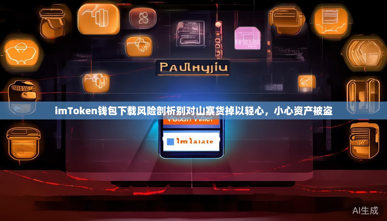 imToken钱包下载风险剖析别对山寨货掉以轻心，小心资产被盗