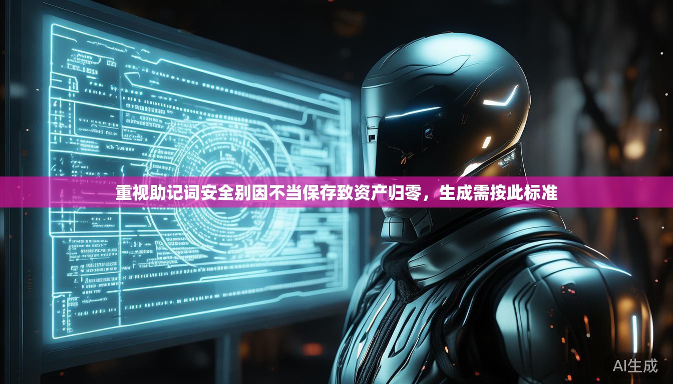 重视助记词安全别因不当保存致资产归零,生成需按此标准 重视助记词安全别因不当保存致资产归零,生成需按此标准