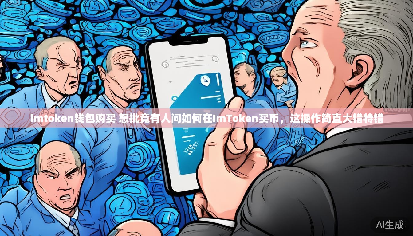 imtoken钱包购买 怒批竟有人问如何在ImToken买币,这操作简直大错特错 imtoken钱包购买 怒批竟有人问如何在ImToken买币,这操作简直大错特错