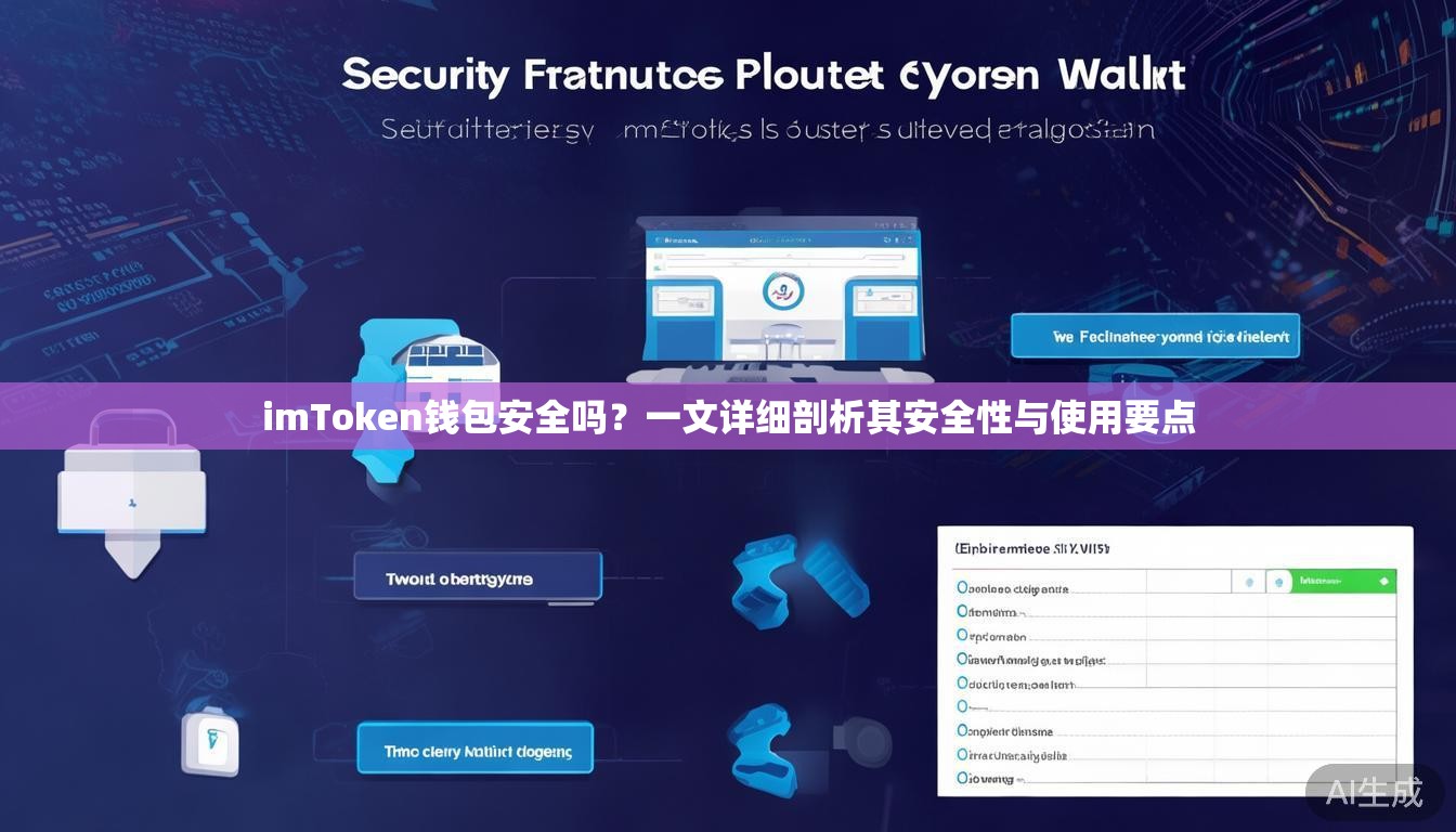 imToken钱包安全吗?一文详细剖析其安全性与使用要点 imToken钱包安全吗?一文详细剖析其安全性与使用要点