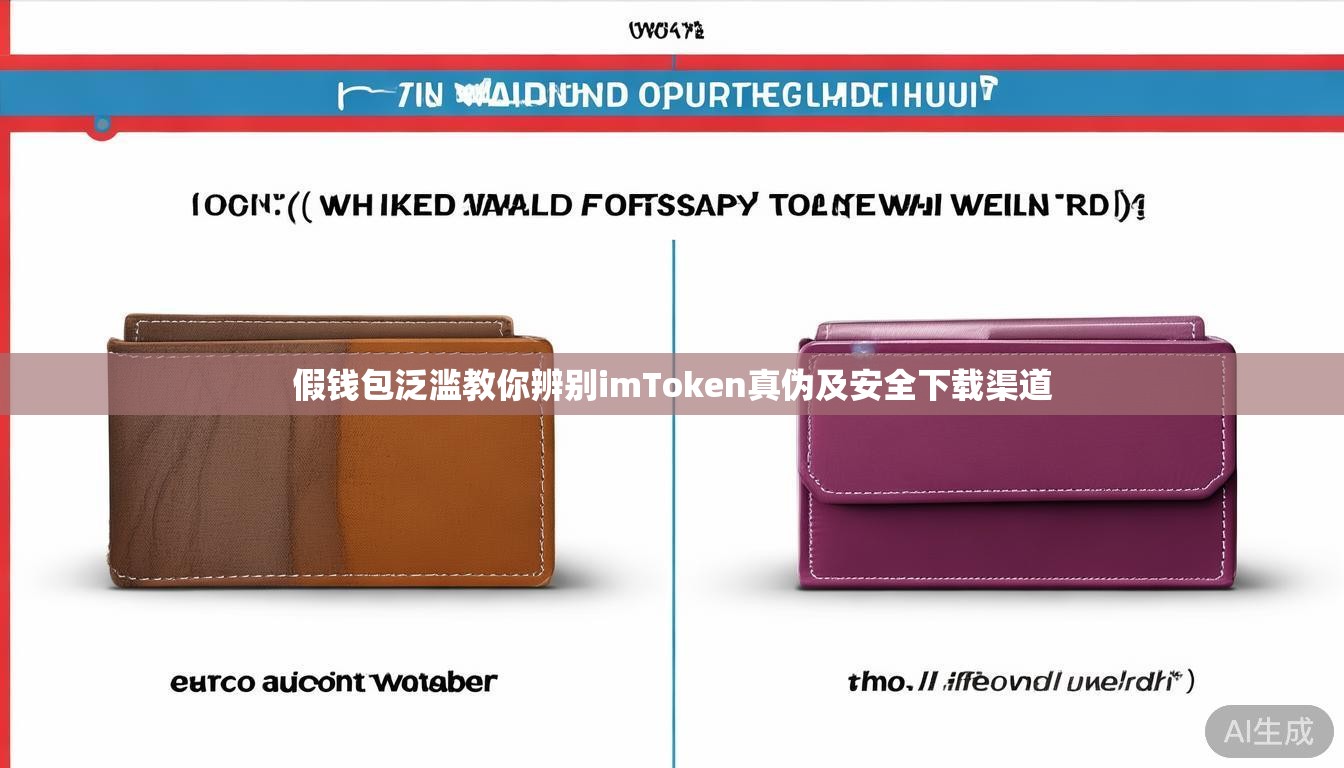 假钱包泛滥教你辨别imToken真伪及安全下载渠道