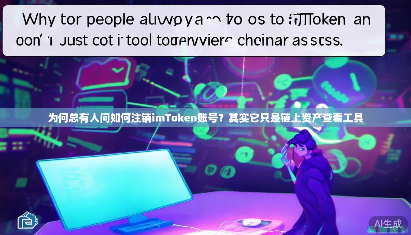 为何总有人问如何注销imToken账号?其实它只是链上资产查看工具 为何总有人问如何注销imToken账号?其实它只是链上资产查看工具
