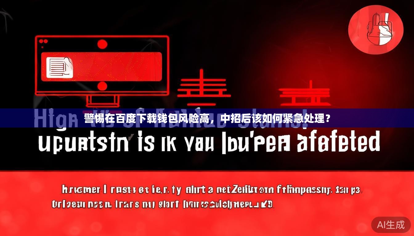 警惕在百度下载钱包风险高,中招后该如何紧急处理? 警惕在百度下载钱包风险高,中招后该如何紧急处理?