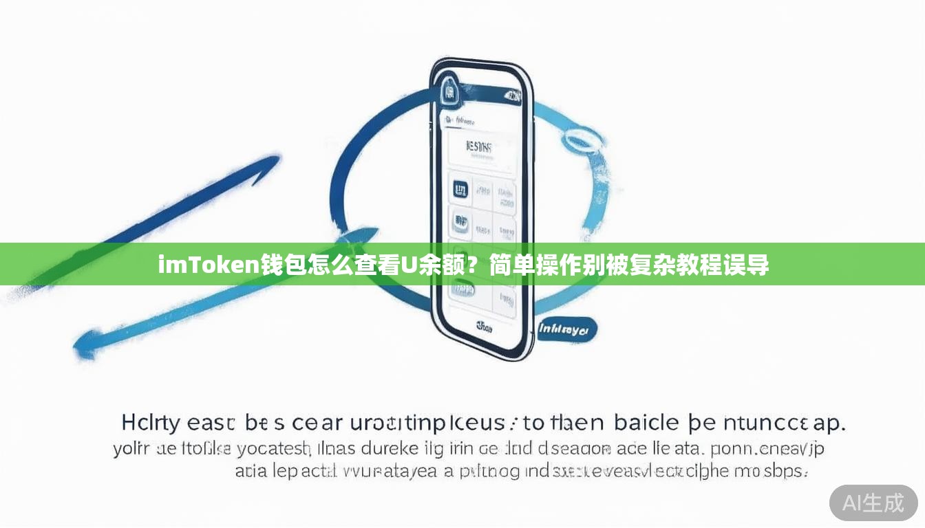 imToken钱包怎么查看U余额?简单操作别被复杂教程误导 imToken钱包怎么查看U余额?简单操作别被复杂教程误导