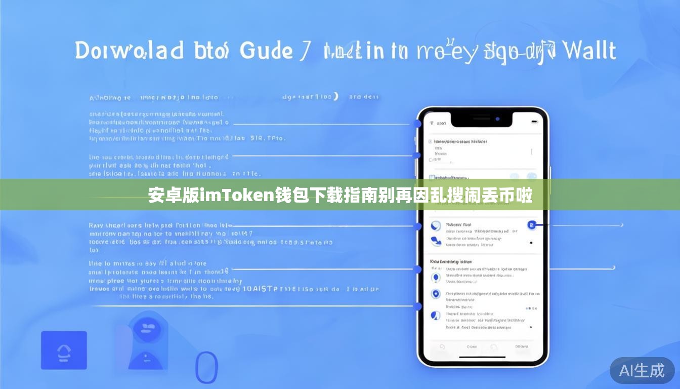 安卓版imToken钱包下载指南别再因乱搜闹丢币啦 安卓版imToken钱包下载指南别再因乱搜闹丢币啦