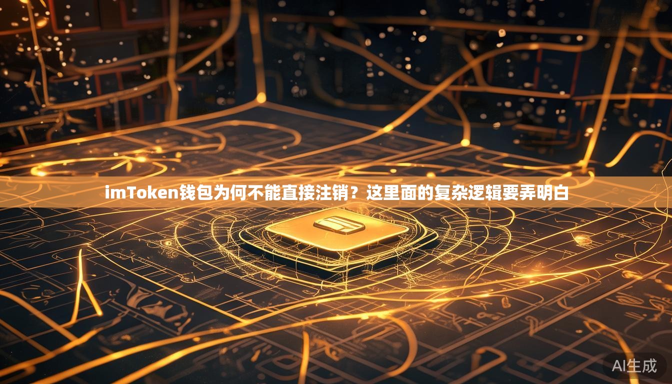 imToken钱包为何不能直接注销?这里面的复杂逻辑要弄明白 imToken钱包为何不能直接注销?这里面的复杂逻辑要弄明白
