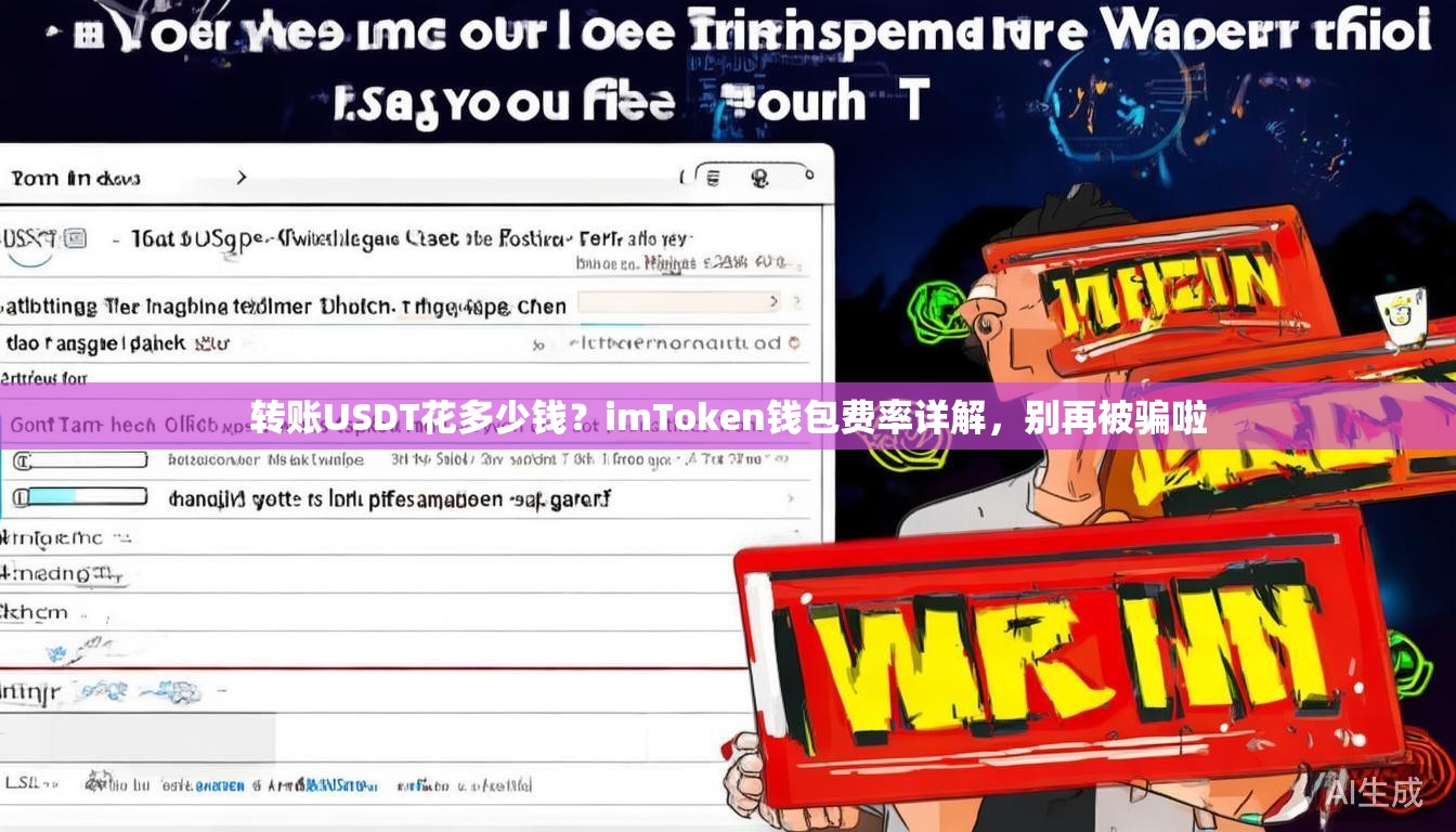 转账USDT花多少钱?imToken钱包费率详解,别再被骗啦 转账USDT花多少钱?imToken钱包费率详解,别再被骗啦