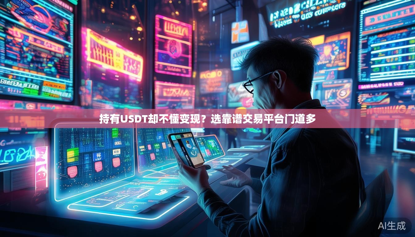 持有USDT却不懂变现?选靠谱交易平台门道多 持有USDT却不懂变现?选靠谱交易平台门道多