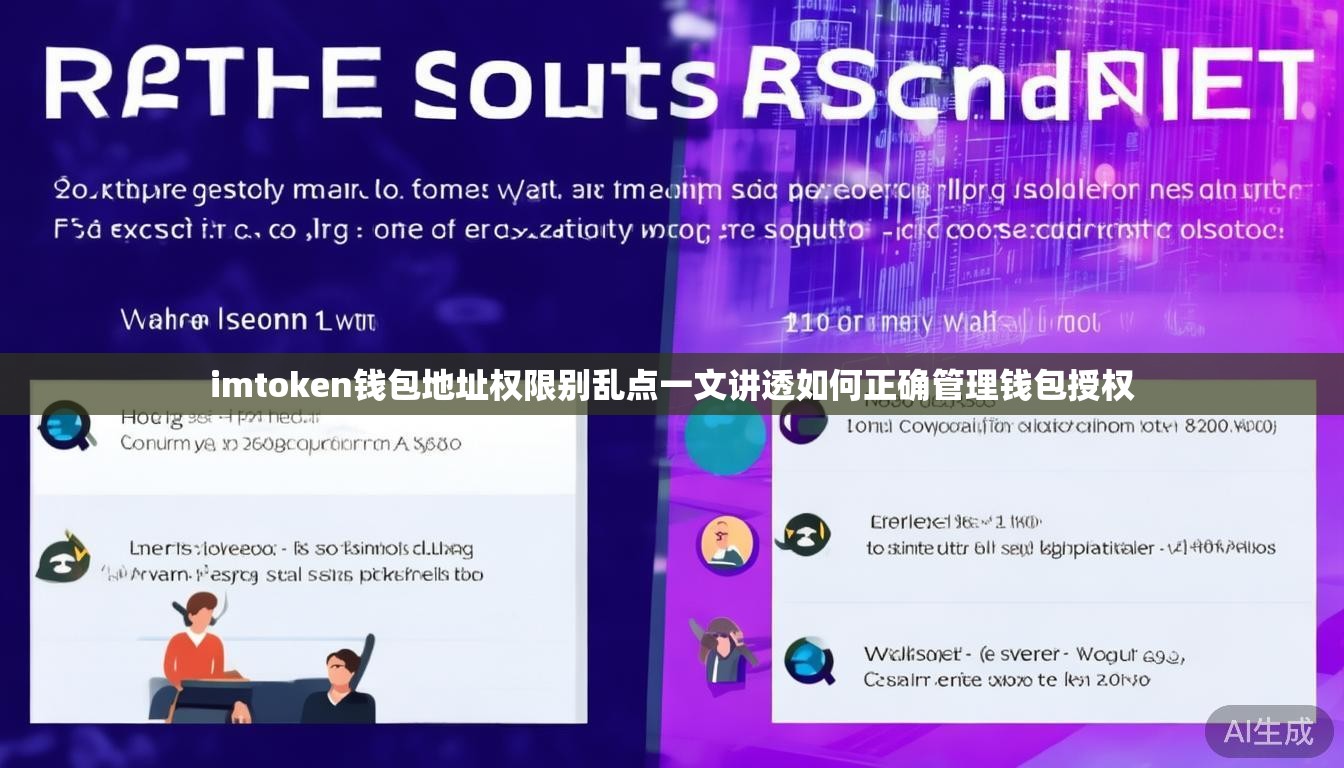 imtoken钱包地址权限别乱点一文讲透如何正确管理钱包授权 imtoken钱包地址权限别乱点一文讲透如何正确管理钱包授权